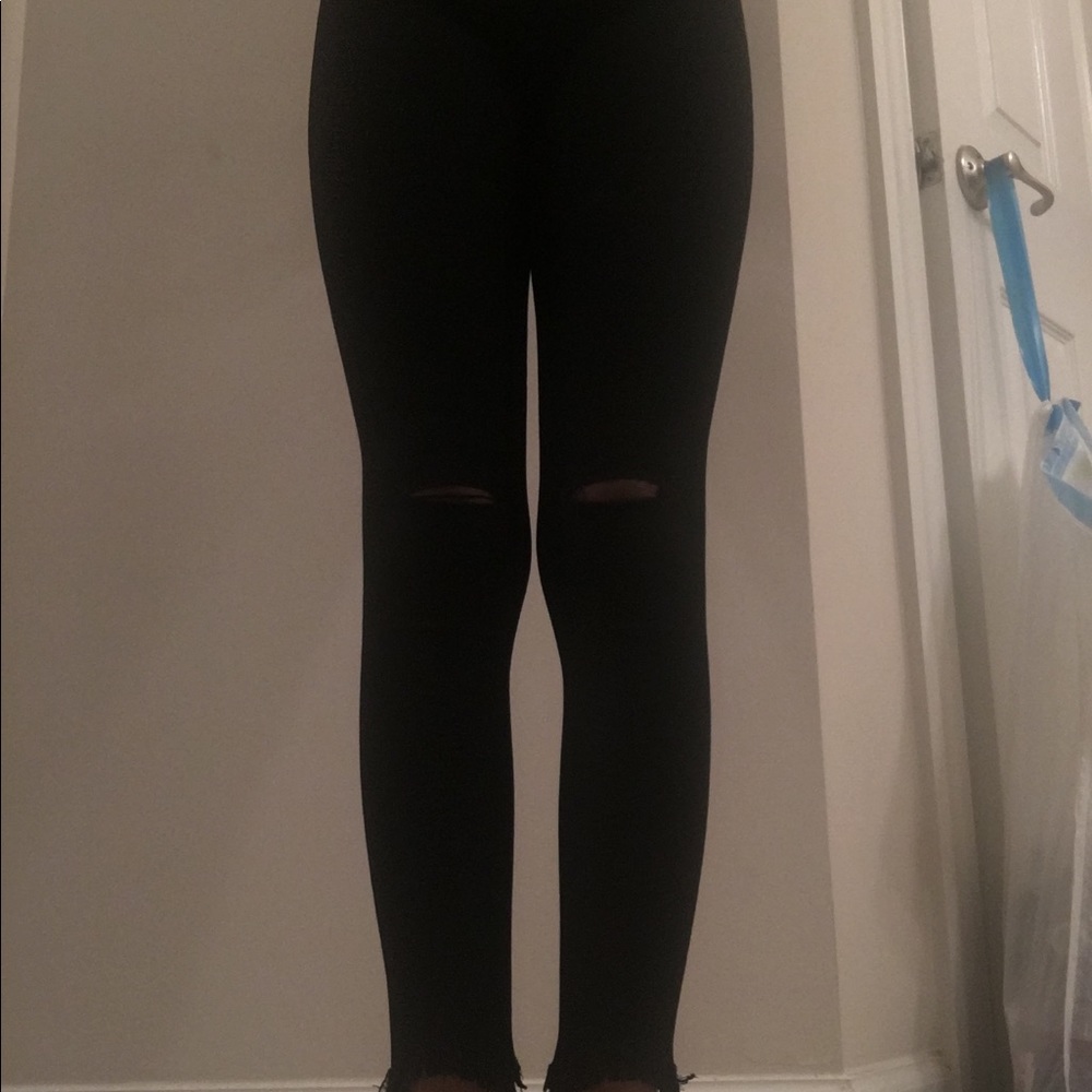 Ripped Black jeans